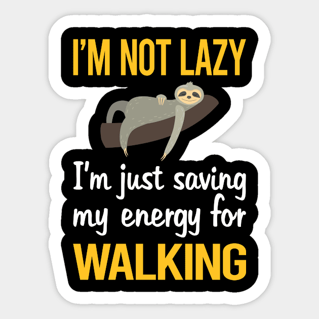 Saving Energy For Walking Sticker by symptomovertake